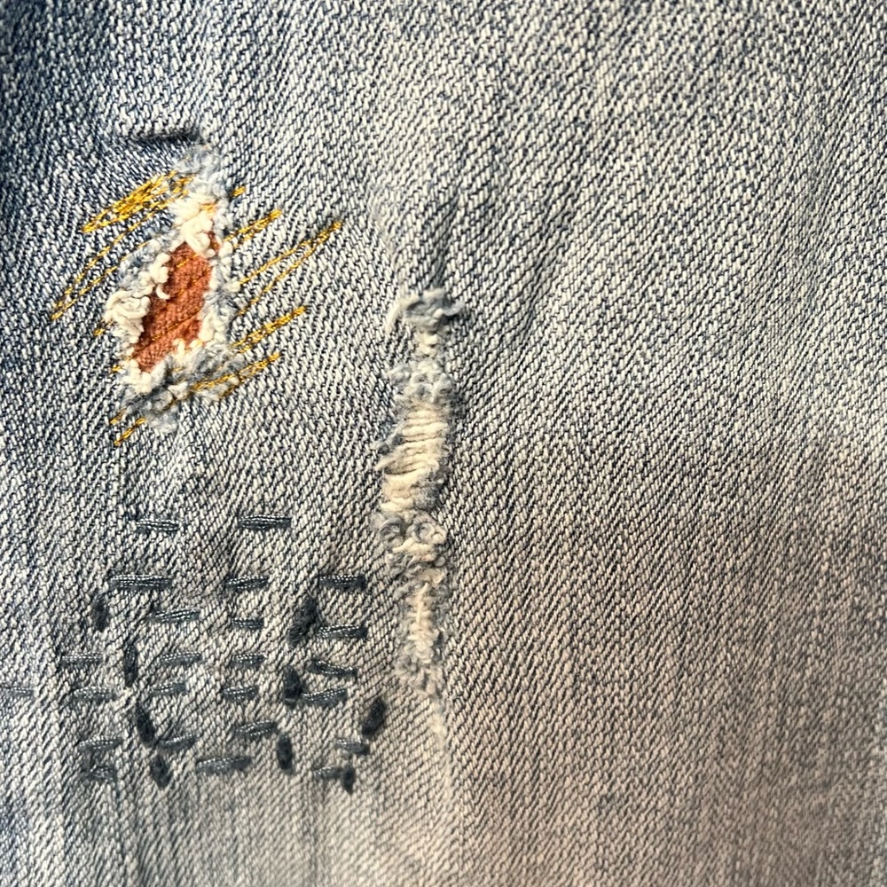 Anthropologie Pilcro Jeans Size 27 - Picture 6 of 11